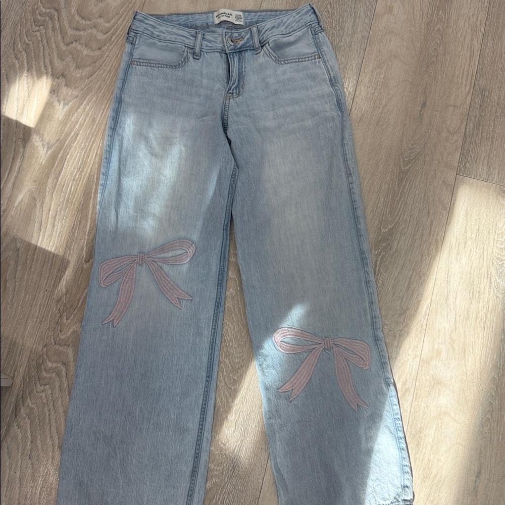 Abercrombie Kids Light Blue Jeans